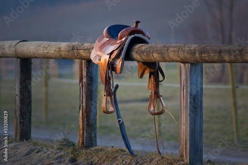 Western Saddle