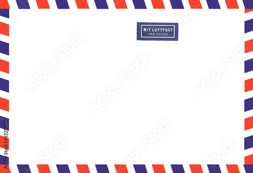 Luftpost Airmail