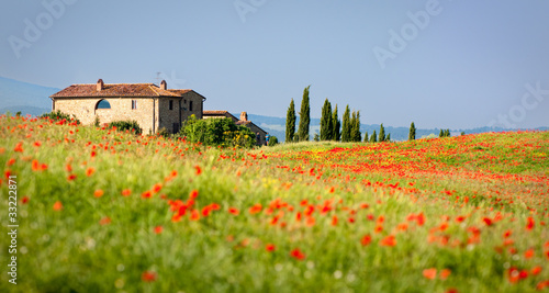 rotes Italien