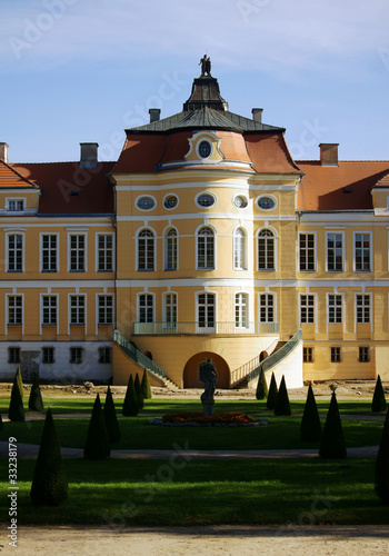 pałacowy park