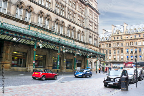 Glasgow, Hauptbahnhof