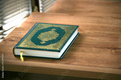 Koran - holy book of Muslims