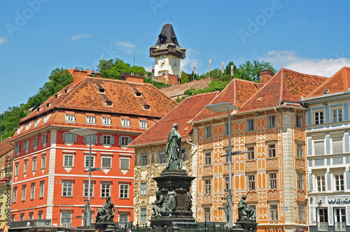 uhrturm in graz