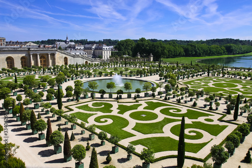 orangeraie du chateau de versailles