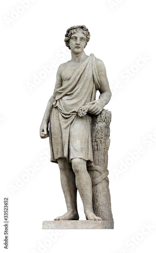 Sculpture of Adonis