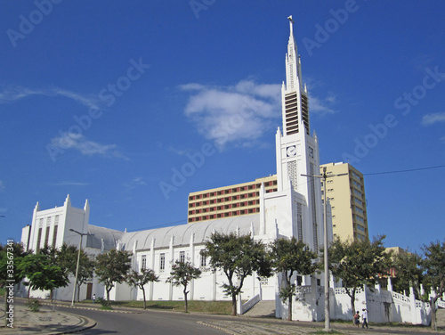 Kathedrale von Maputo, Mozambique