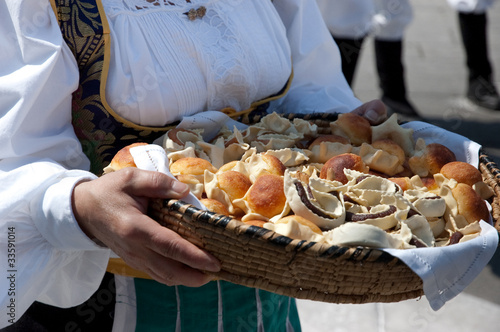 Sardinia, Italy: the Cavalcata Sarda Festival.