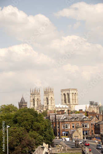 York Minster from City Walls