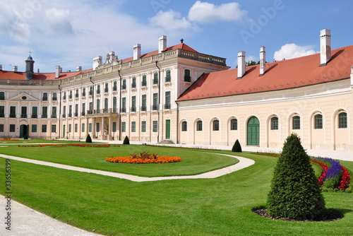 Esterhazy castle in Fertod - Hungary