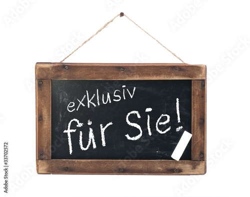 Exklusiv für Sie!