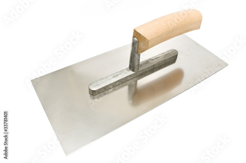 Finishing trowel