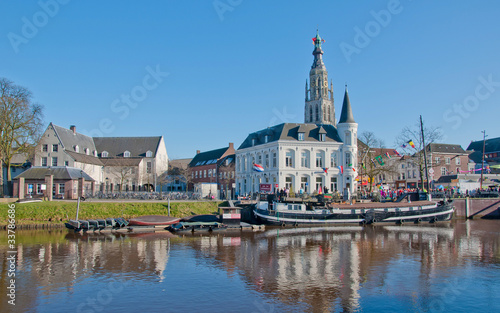 Cityview of Breda (Netherlands)