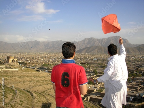 Flying Kites above Kabul