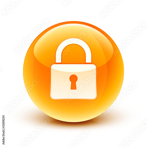 icône cadenas sécurité / padlock icon