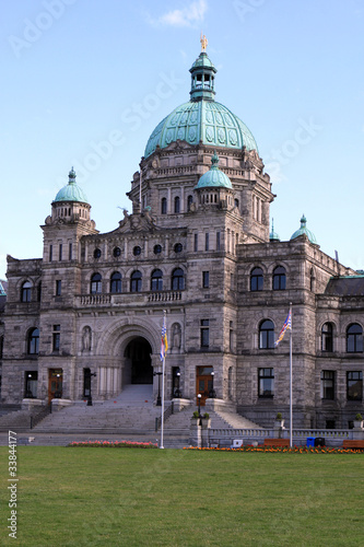 Parlament von Victoria, Vancouver Island, Kanada