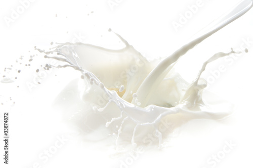 milk splash