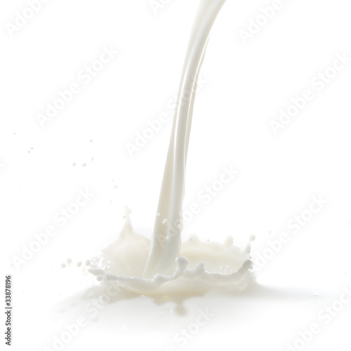 milk splash