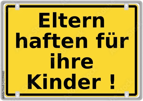 Eltern haften für ihre Kinder