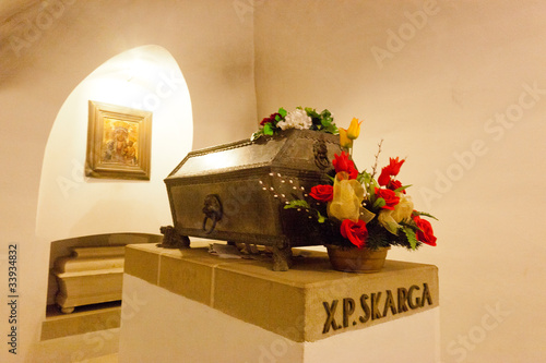 Tomb of Piotr Skarga