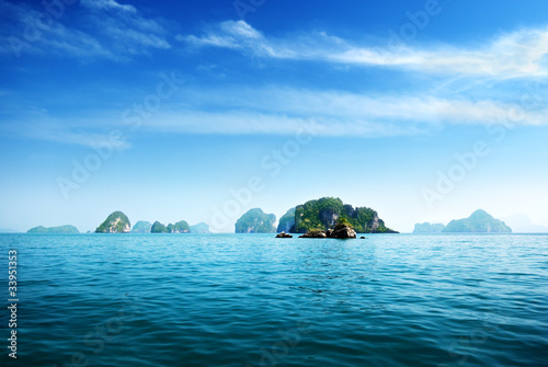 island in Andaman sea Thailand