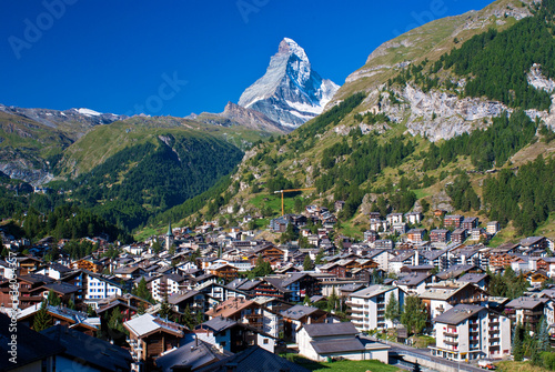 matterhorn, zermatt, switzerland.