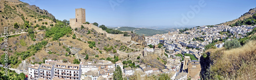 panoramic view of Cazorla, Jaén