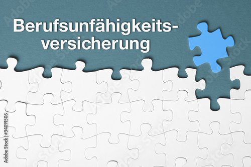 Berufsunfähigkeitsversicherung