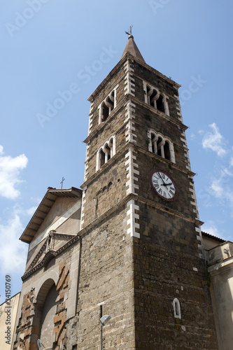 Palestrina (Rome, Lazio, Italy) - Cathedral belfry