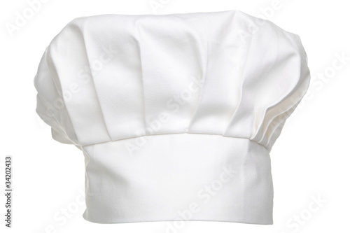 Chefs hat isolated