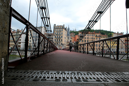 Passerelle Saint-Vincent