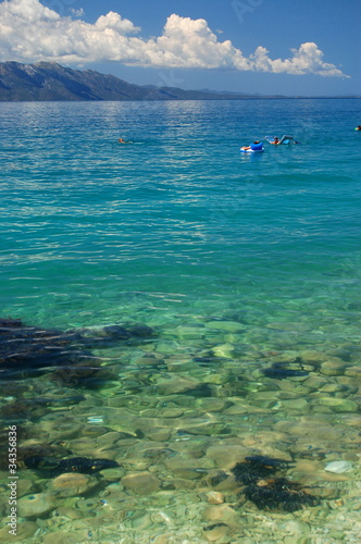 chorwacka plaża