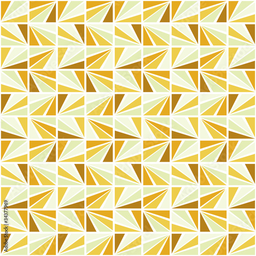 seamless retro mosaic pattern