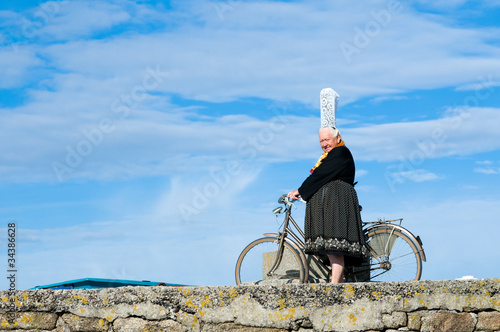 bigoudenne en bretagne