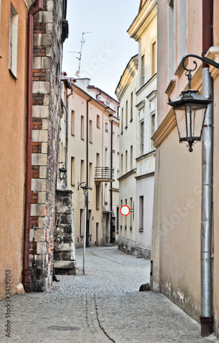 Narrow European street