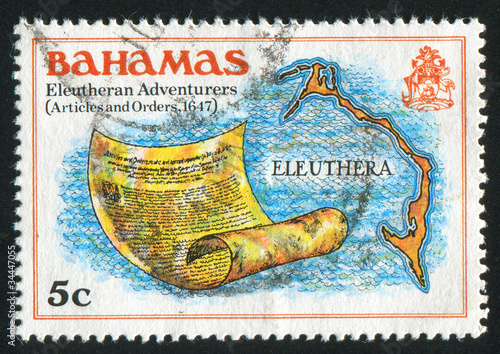 Eleuthera map