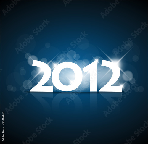 New Years card 2012