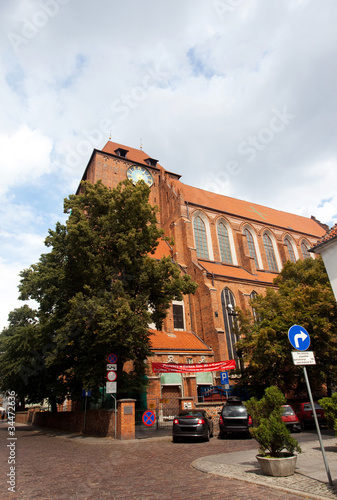 Catedral of Saint Johns in Toruń,Poland