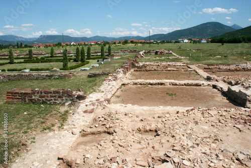 roman ruins