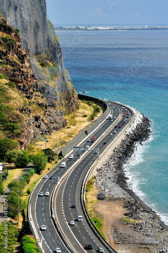 Route du Littoral, La Réunion.