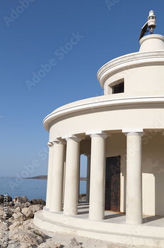 Lighthouse of St. Theodore at Argostoli of Kefalonia island