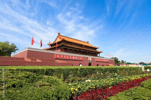 tian’anmen tower