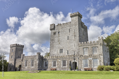 Knappogue Castle in Co. Clare, Ireland.