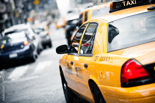 Taxi w Nowym Jorku