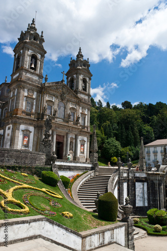 Braga Church in Portugal