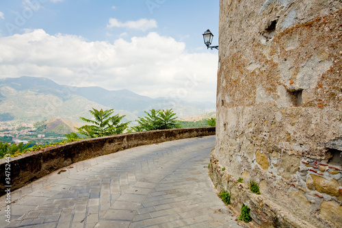 Lauria Castle in Castiglione di Sicilia