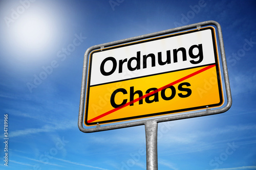 Ordnung Chaos