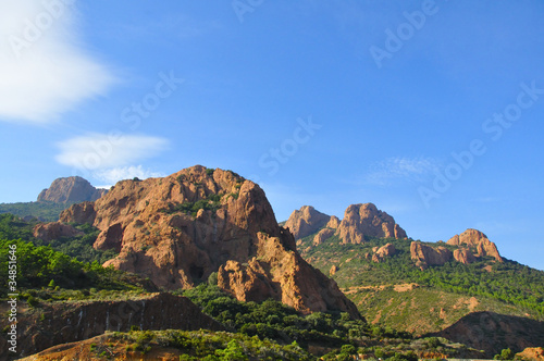 Massif de l'Esterel