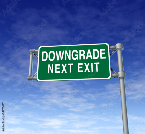 Company downgrade