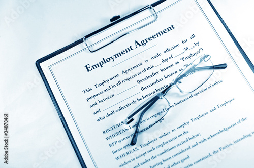 Employment contract