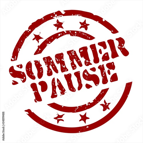 stempel sommerpause I